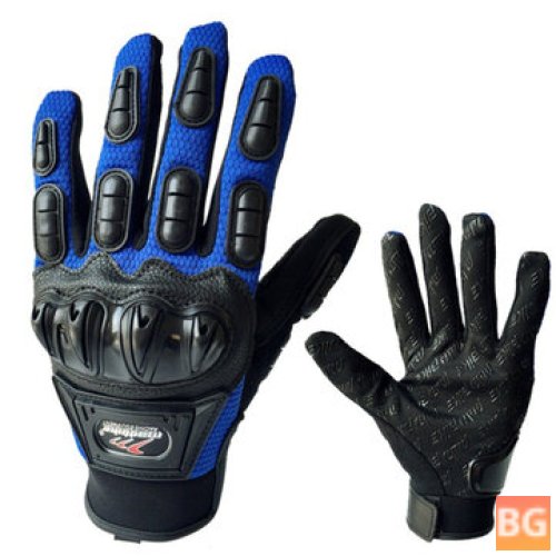 Anti-Skidding Gloves for Racing