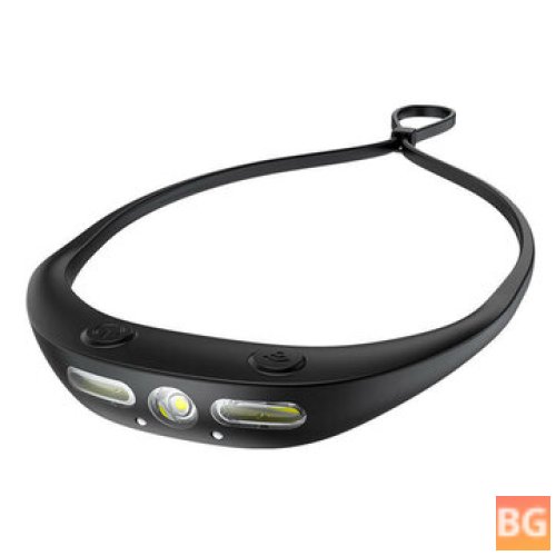 Waterproof Headlamp with COB LED - Silicone