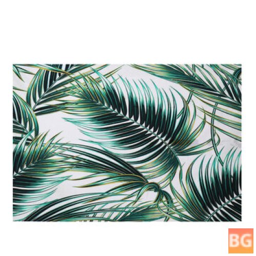 Tropical Background for Interior Room Photography