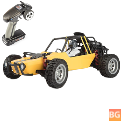 RC Car with 2.4GHz Wireless Technology - Unique
