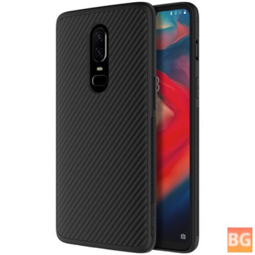 Oneplus6 Shockproof Protective Case with Iron Plate
