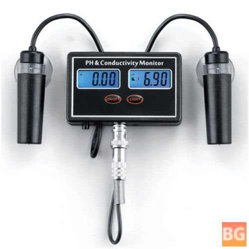 Water Quality Monitor with Conductivity Tester - ATC