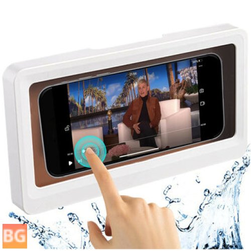 Touchscreen Phone Holder - Wall Mount - 6.8 Inches