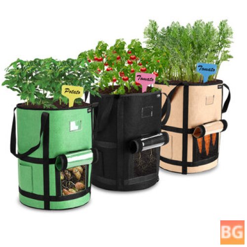 7-Gallon Pot Planting Bag for a Garden Vegetable Container