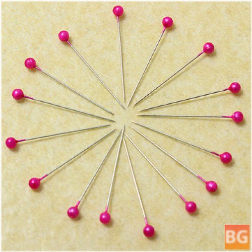 Round Pearl Head Pins for Weddings Corsage Sewing