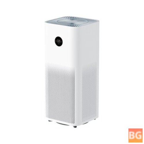 Mi Home APP Air Purifier with Touch Display - White