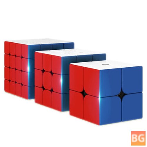 Magnetic Speed Cubes for Fun and Learning