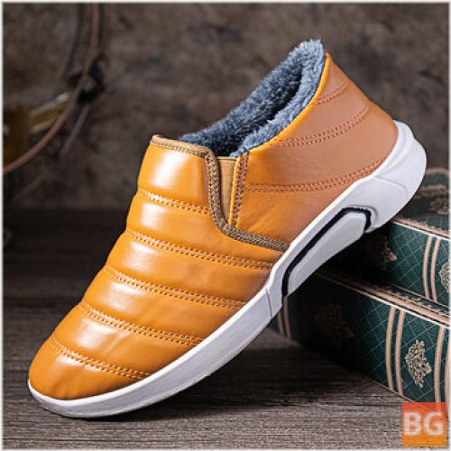 Soft Sole Slippery Shoes for Men