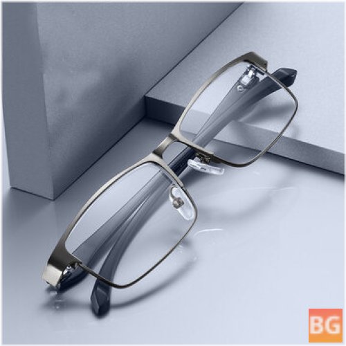Stainless Steel Business Readers for Men