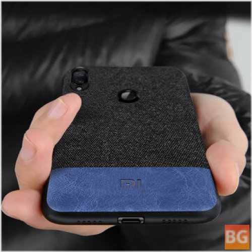 Soft Silicone Protective Case for Xiaomi Redmi Note 7