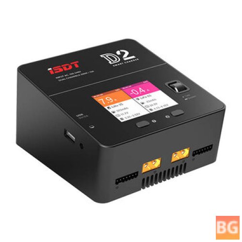 Isdt D2 Mark2 Battery Charger Upgrade Version 200W 24A AC Dual Channel Output