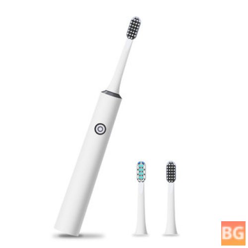 4-in-1 Electric Toothbrush with Fast Charging & Smart Modes