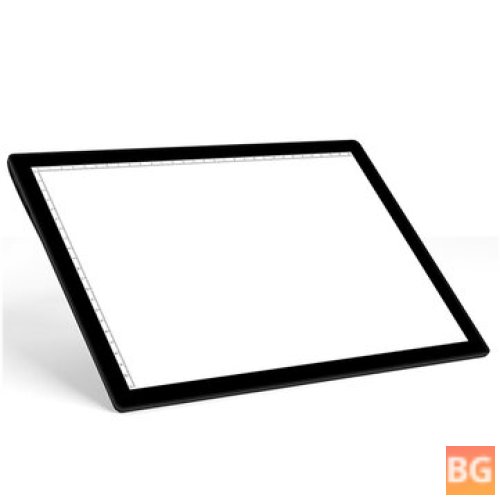 LED Art Tablet with Scale and Dimming