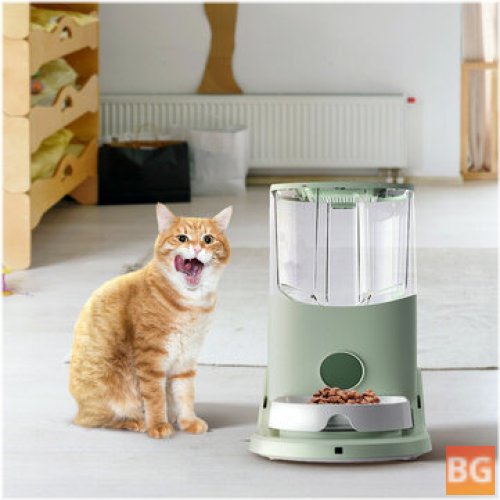 Smart Feeder for Cats - 3.5L Capacity