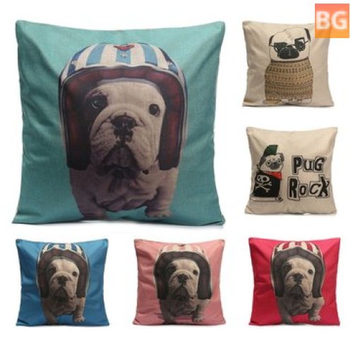 Pillow Case for Dogs - Cushion Cover