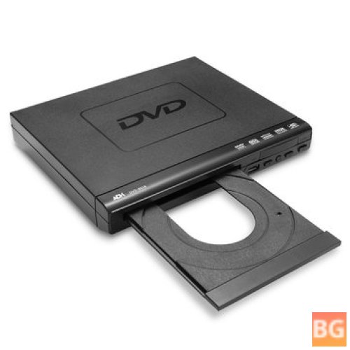 USB SD Card Reader with DVD Player - Multi-angle Viewing