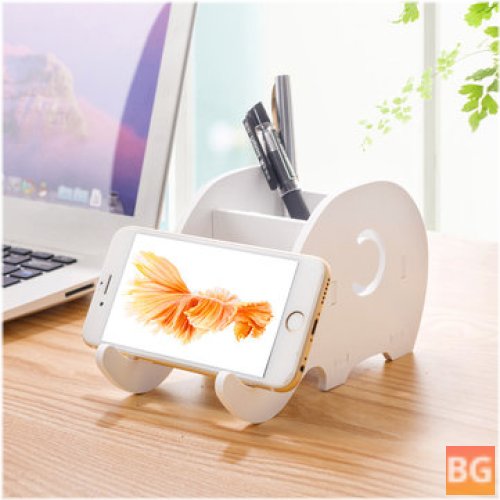 Elephant Desktop Stand for Portable Phone Holder - Stand for Tablet, Computer, Phone