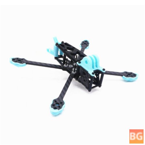 TEOSAW Carbon Frame Kit for FPV Racing Drones