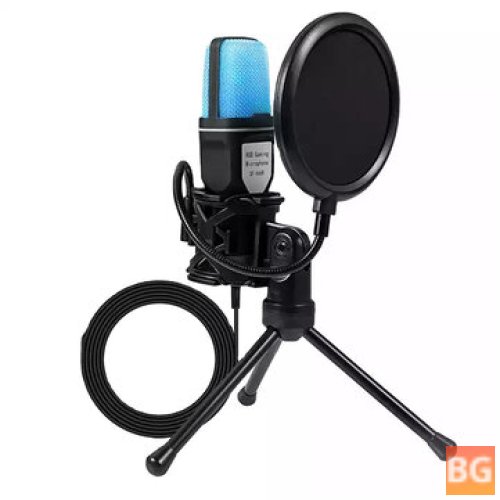 360-Degree View Wireless Microphone for Recording and Streaming