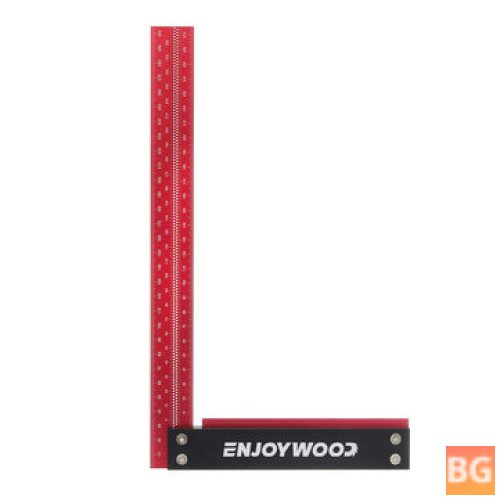300mm Precision Square for Woodworking - Guaranteed T Speed Measurements