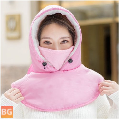 Women's Winter Windproof Waterproof Headgear
