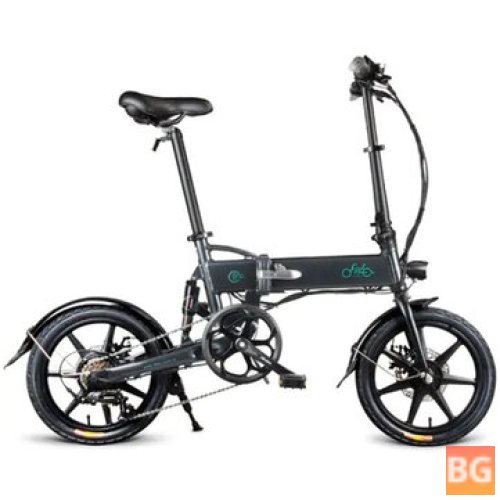 FIIDO D2S Folding Electric Bike - 250W, 36V, 25km/h, 50KM Mileage