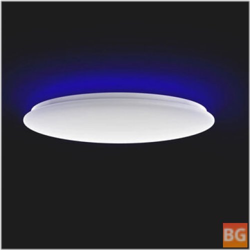 Yeelight Arwen YLXD013-C Smart LED Ceiling Colorful Light - 550C Adjustable Brightness - Work With OK Google Home Alexa