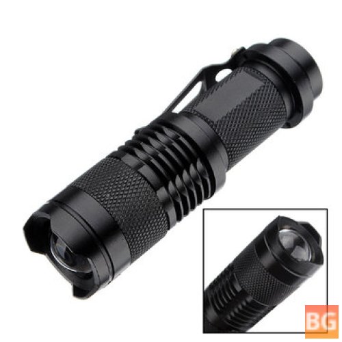 Elfeland Tactical Torch with 300LM Zoomable LED