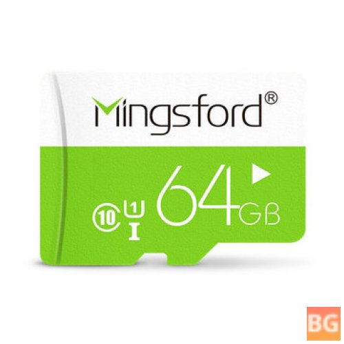 Class 10 Memory Card for Mingsford