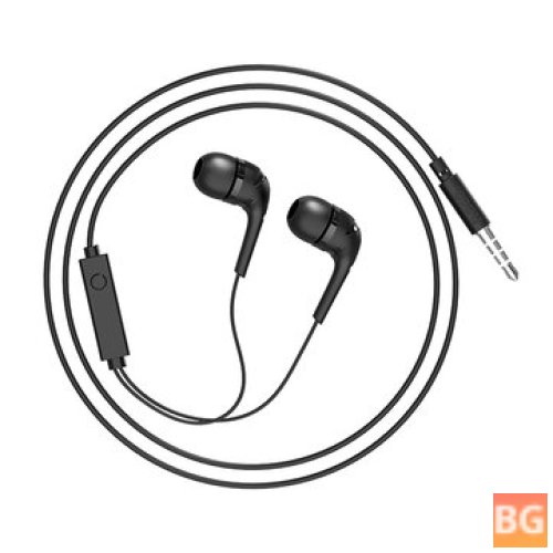 HOCO M40 3.5mm Portable In-ear StereoSport Earphone with Mic