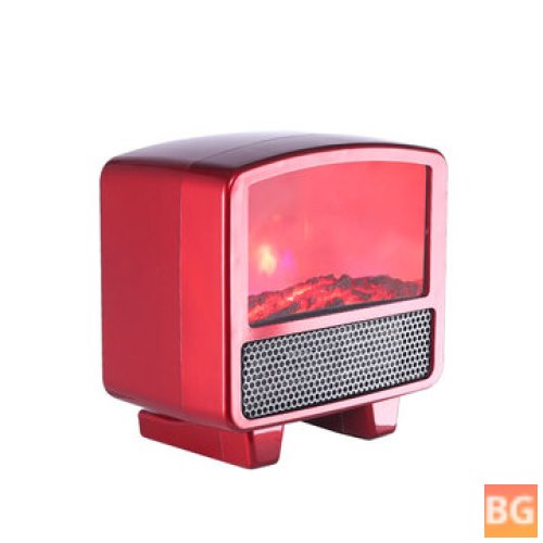 Bakeey 9.5'' 1000W Heater Portable Fan Home Office Warmer
