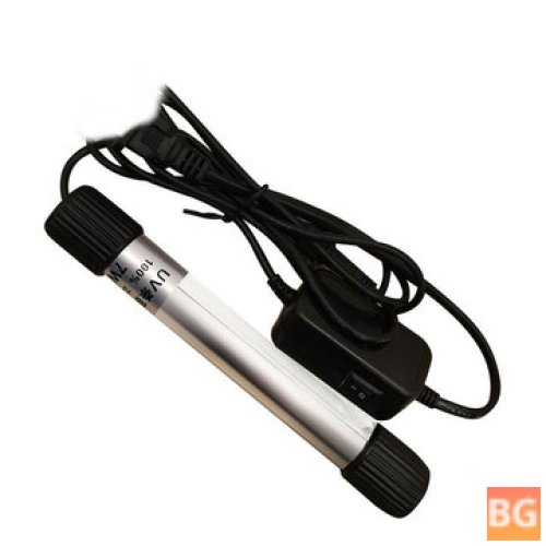 Handheld Sterilizer Lamp for UVC Sterilization - UV Disinfection Stick Deodorizer Ozone Light Torch