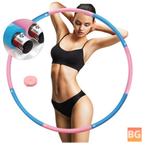 Portable Exercise Gym with 37.4-Inch Wide Portable Rotating Mirror and Sport Balls