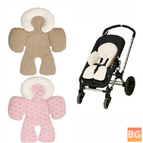Baby Car Seat Cushion for Toddlers - Reversible