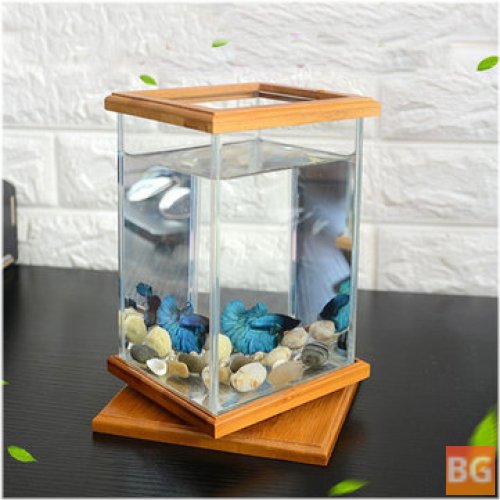 LED Mini Desktop Fish Tank