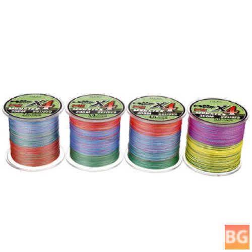 Ultra Strong Braided Fishing Line