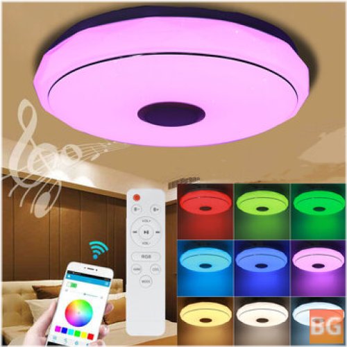 Home Lighting APP with Bluetooth and Music Control - Ceiling Lamp