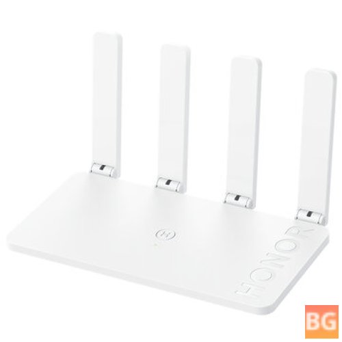 Honor X3 1300Mbps Dual Band Router with 4 Antennas