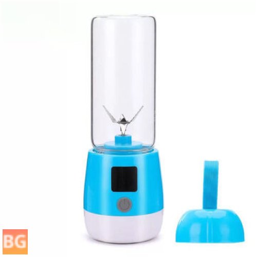 Mini Food Processor with Blender and Juicer - Rechargeable