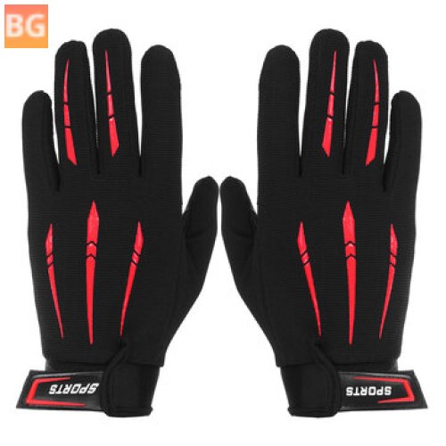 Touch Screen Gloves for Cycling - Waterproof and Warm