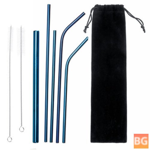 Straws for Drinking - 304 Stainless Steel