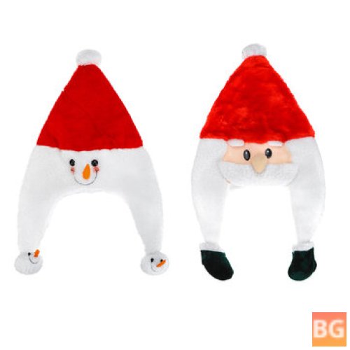 Christmas Novelty Plush Hat Santa Claus Hat