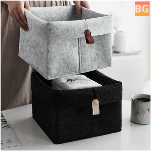 Clothes Storage Box with Multifunctional Protection - Basket