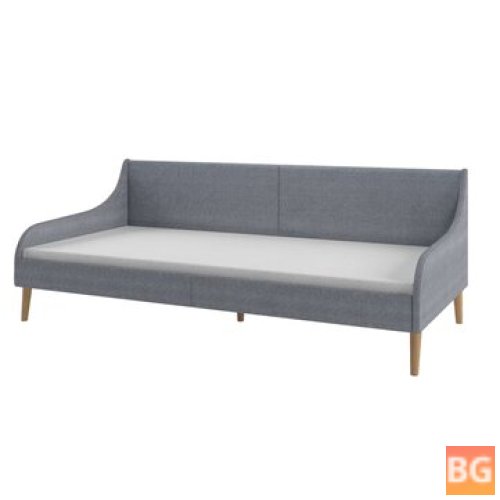 Daybed Frame Fabric - Light Gray