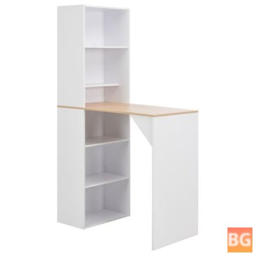 Cabinet for Bar Table - White - 45.28