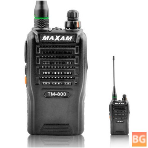 TM-800 16 Channel Mini Speaker with Dual Band Walkie Talkie