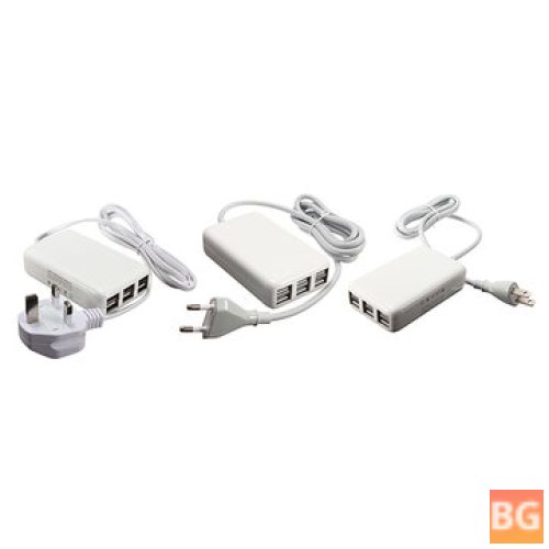 Home Wall Charger for Tablet - 6 Ports