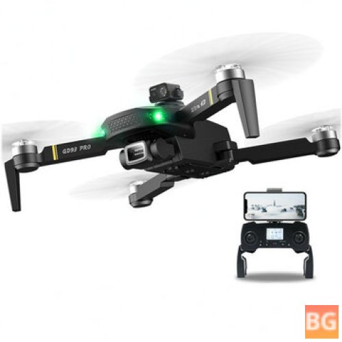 GD93 PRO MAX Drone - GPS, 5G WiFi, 4K Camera, Obstacle Avoidance, Foldable