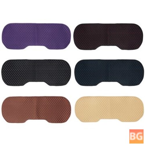 6 Colors Car Rear Linen Seat Covers - Breathable Cushion