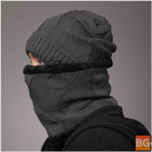 Women's Beanie with Ear Protection